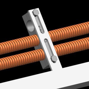 高强度绝缘电线板 (使用环境演示)